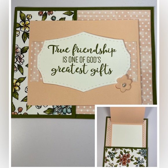 10 Handmade Motivation/Encouraging Stampin Up! Cards! NEW - Picture 7 of 11